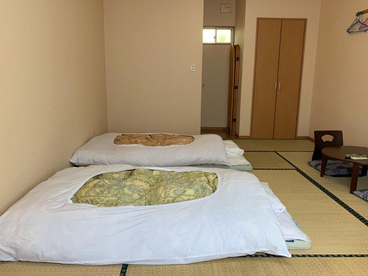 Yokohamaya Hotel Kamiszu Kültér fotó