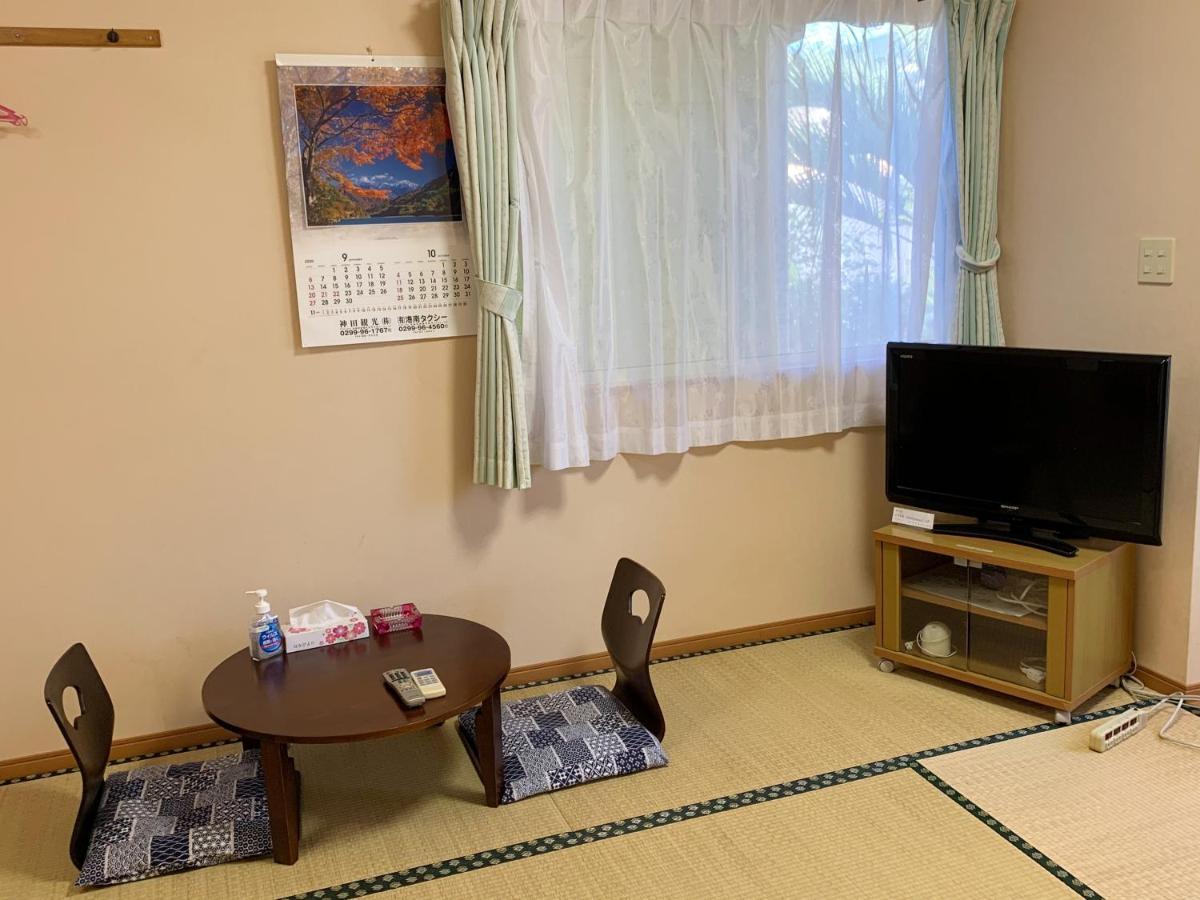 Yokohamaya Hotel Kamiszu Kültér fotó