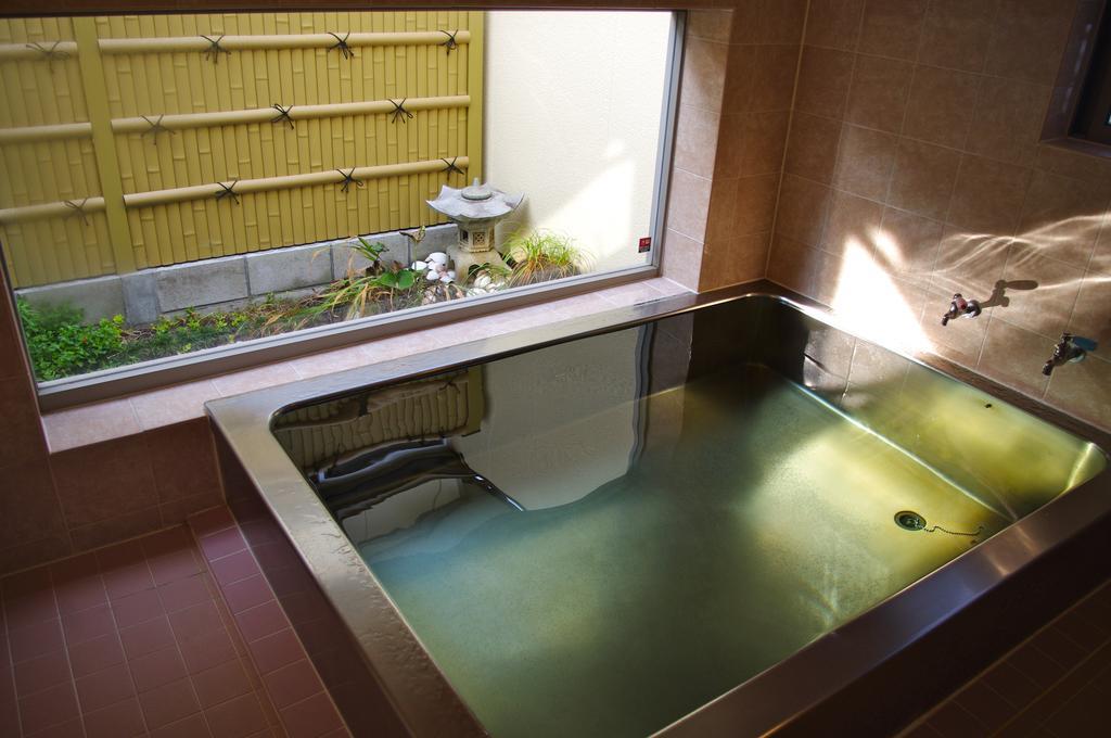 Yokohamaya Hotel Kamiszu Kültér fotó